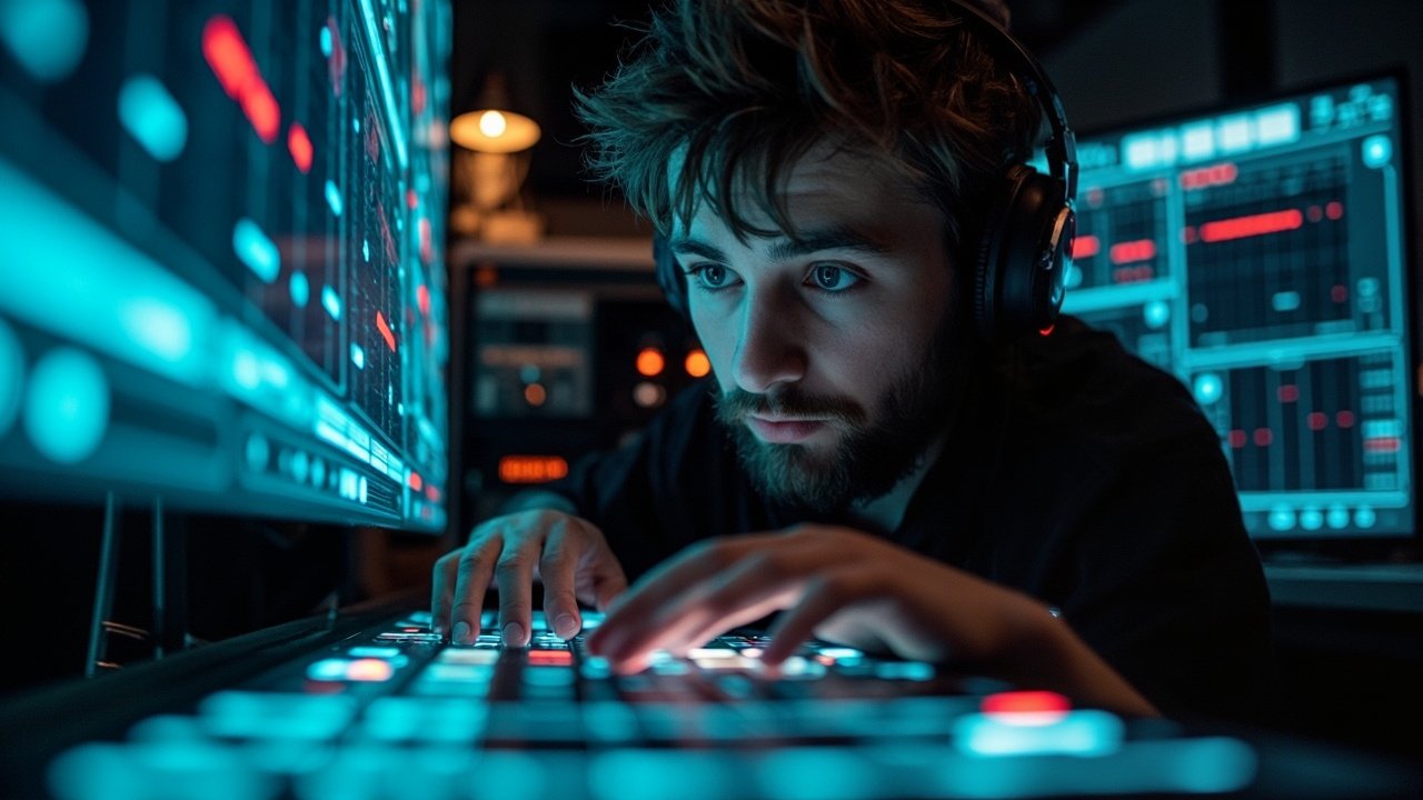 L’intelligence artificielle dans la musique en ligne : transformation de l’industrie musicale